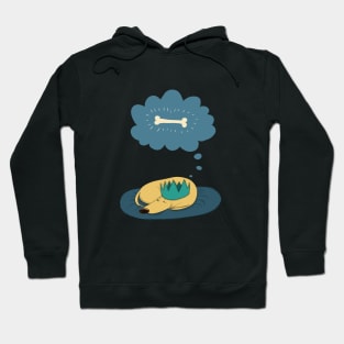 Dreaming Dog Hoodie